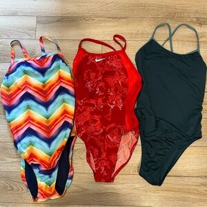 TYR Speedo Nike Women’s Swimsuit LOT